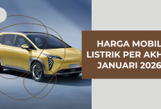Lengkap! Daftar Harga Mobil Listrik Terbaru Januari 2026 Setelah Insentif Pajak Dicabut