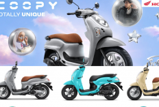 Intip Bocoran Harga Honda Scoopy Prestige 2026 Terungkap, Skutik Premium Ini Dijual Segini