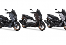 Intip Yamaha NMAX Turbo 2026 Warna Baru Ini Spesifikasi Lengkap dan Skema Kreditnya