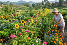 Kebun Bebas Hama Tanpa Pestisida: Refugia Berbasis Tanaman Berbunga Efektif dan Mudah Diterapkan