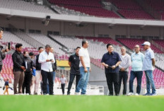 Jelang FIFA ASEAN Cup 2026, Erick Thohir Cek Kesiapan Stadion di Jakarta
