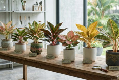 7 Jenis Aglaonema Termahal yang Harganya Bikin Melongo tapi Tetap Dicari