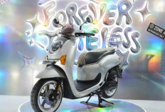 Honda Scoopy 2026 Makin Gaya! Fitur Kekinian dan Mesin 110 cc Irit BBM