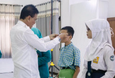 HKG PKK ke-54 Ciamis Salurkan 156 Kacamata Gratis dan Santunan untuk Kader