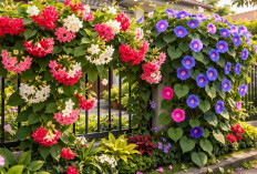 Melati Belanda vs Morning Glory, Mana Lebih Cantik untuk Tamaman Hias Pagar Rumah?