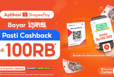 ShopeePay Dukung Adopsi QRIS Nasional, Hadirkan Pasti Cashback Saldo hingga Rp100.000 untuk Pengguna