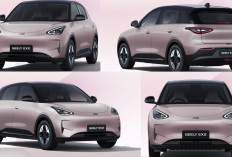 Mendominasi Pemesanan! Geely EX2 Paling Laris di IIMS 2026, Catat Penjualan Tertinggi