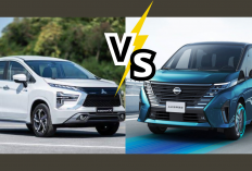 Adu Konsumsi BBM Mitsubishi Xpander Hybrid vs Nissan Serena e-Power, MPV Mana Paling Irit?