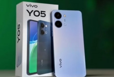 Vivo Y05 Layak Diburu? Desain Stylish, Baterai 6500 mAh, Fitur Lengkap di Harga Entry Level