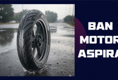 Wajib Coba! Ban Motor Aspira Anti Licin yang Aman di Jalanan Basah