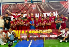 SMKN Bantarkalong Sabet Gelar Juara Futsal Nation 2026 dan Kantongi Tiket Nasional
