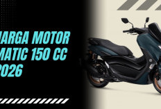 Jelang Ramadan 2026! Ini Daftar Harga Motor Matic 150 cc Terbaru, Nmax dan PCX Belum Naik