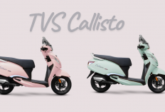 TVS Callisto Terbaru 2026 Resmi Meluncur, Skutik Retro Modern dengan Mesin 125cc dan Harga Mulai Rp19 Jutaan