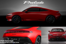 Honda Prelude Hybrid Pertama di Asia Tenggara Resmi Meluncur, Tenaga 200 HP dan Harga di Bawah Rp1 Miliar