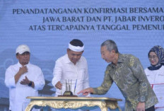 KDM Resmikan Groundbreaking PSEL Legok Nangka, Sampah Bandung Raya Bakal Diubah Jadi Listrik