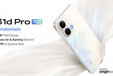 Vivo Y31d Pro Resmi Hadir, Baterai 7200mAh dan 44W FlashCharge Jadi Daya Tarik Utama