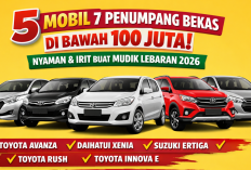 Rekomendasi Mobil Bekas di Bawah Rp 100 Juta untuk Mudik Lebaran 2026, Nyaman dan Irit di Perjalanan Jauh