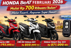 Angsuran Super Hemat! Cicilan Honda BeAT Februari 2026 Cuma Rp700 Ribuan, Ringan Cocok Buat Budget Terbatas