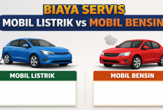 Fakta Mengejutkan! Biaya Servis Mobil Listrik Lebih Murah dari Mobil Bensin Setelah 5 Tahun, Ini Selisihnya
