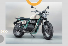 Royal Enfield Bear 650: Scrambler Baru yang Terinspirasi dari Legenda Balap Gurun