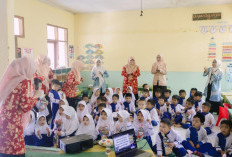 Anak Usia Dini di Ciamis Mulai Diajari Bijak Gunakan Gawai, Waktu Layar Dibatasi