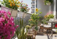 Balkon Panas Tetap Hijau: Rekomendasi Tanaman Tangguh yang Bikin Hunian Makin Estetik