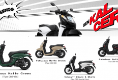 Genk Kalcer! New Honda Genio Warna Retro Modern Bikin Anak Muda Auto Kepincut, Harga Terbarunya Segini