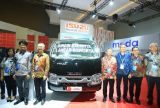 Momen GIICOMVEC 2026, Isuzu Jawab Kebutuhan Transportasi dengan Layanan Inovatif