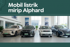 Kabin Mewah & Senyap, Ini 4 Mobil Listrik MPV Mirip Alphard di 2026