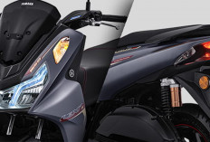 Tampilan Kian Premium, Yamaha LEXI LX 155 2026 Hadir dengan Warna dan Grafis Terbaru