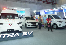 Wuling Formo Max dan Mitra EV Hadirkan Solusi Mobilitas Komersial di GIICOMVEC 2026