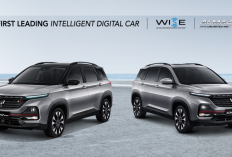 Wuling Almaz RS 7 Penumpang Hadir dengan Teknologi Pintar dan Fitur Keselamatan Lengkap