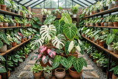 Daftar Tanaman Hias Variegata Paling Laris 2026, Kolektor Wajib Tahu Sebelum Harga Naik Lagi