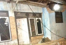 Rumah Ambruk di Pangandaran, Warga Cimerak Terpaksa Mengungsi