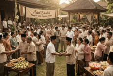 Tak Banyak yang Tahu, Inilah Kisah Lahirnya Tradisi Halal Bihalal di Indonesia