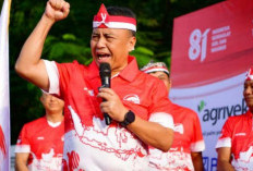 Kirab Merah Putih di Bogor Jadi Pengingat Tantangan Jabar Mengisi Kemerdekaan