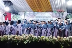 Semarak Tahun Baru Islam di Cempakawarna Tasikmalaya Dimeriahkan Tabligh Akbar dan Santunan Anak Yatim 