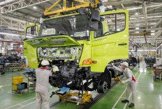 Target Rampung 2026, Hino Kebut Produksi 10.000 Truk Kopdes Merah Putih