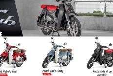 Bukan Motor Bebek Biasa, Harga Honda Super Cub C125 Januari 2026 Ternyata Segini dengan Fitur ABS Modern