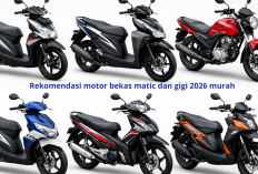 Budget Di Bawah Rp10 Juta, Ini 6 Motor Bekas Terbaik 2026, Ada Matic dan Gigi