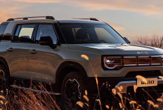 BAIC BJ30 HEV Tawarkan Tiga Varian di Indonesia