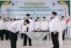 IPHI Ciamis Dilantik, Bupati Herdiat Dorong Program Pasca-Haji Lebih Berdampak