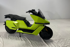 OMOWAY OMO-X Hadir di Indonesia, Motor Listrik Canggih Punya Self-Balancing
