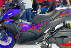 Yamaha Aerox Alpha Tampil Lebih Segar, Enam Warna Baru Ini Bikin Anak Muda Langsung Jatuh Hati