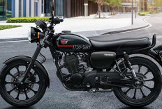 Kawasaki W175 ABS dan Kawasaki W175 Street 2026 Resmi Hadir Lagi di Indonesia, Motor Retro yang Tetap Relevan