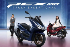 Honda PCX 160 2026 Makin Mewah! Skutik Premium dengan Fitur Modern dan Mesin 160 cc Bertenaga