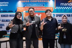 Jadwal Livin’ Fest 2025 di Surabaya, Bank Mandiri Akselerasi Ekonomi Jawa Timur