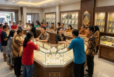 Wow! Harga Emas Tembus 3 Juta Lagi! Ini Rincian Lengkap dari Antam sampai Perhiasan Semua Karat