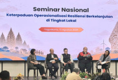 BNPB Dorong Resiliensi Berkelanjutan Jadi Strategi Hadapi Risiko Bencana dan Perubahan Iklim