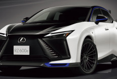 Lexus RZ600e 2026 Resmi Meluncur, Mobil Listrik Edisi F SPORT Performance Terbatas 100 Unit